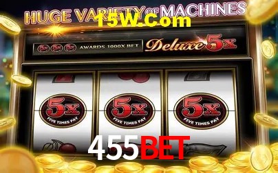 455Bet: Seu Cassino Premiado com Pagamentos Rápidos